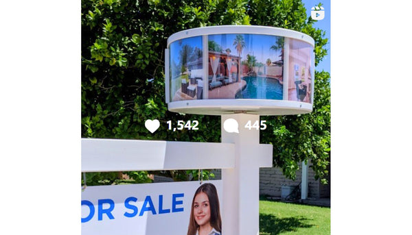 Standing Out in Real Estate: The Significance of Creative Signage