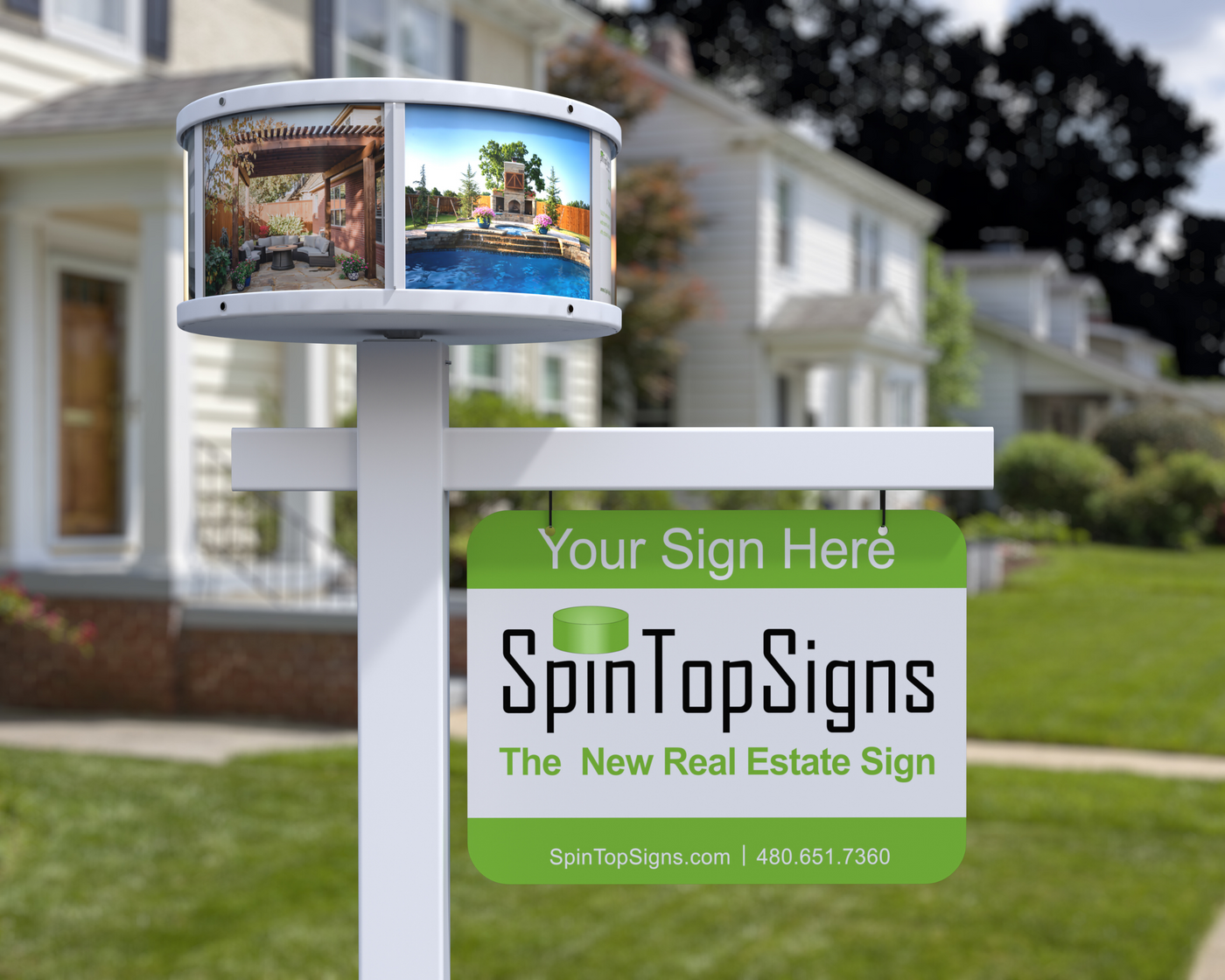 SpinTopSign